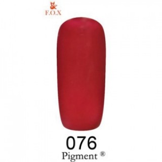 076 F. O. X gel-polish gold Pigment 6 мл