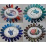 218 F. O. X gel-polish gold Pigment 6 мл
