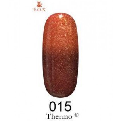 F.O.X gel-polish gold Thermo 015 6 мл