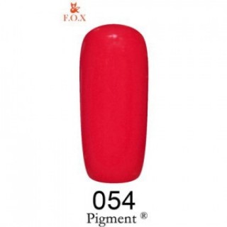 054 F. O. X gel-polish gold Pigment 6 мл