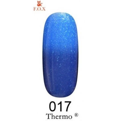 F. O. X gel-polish gold Thermo 017 6 мл F. O. X gel-polish gold Thermo 017 6 мл
