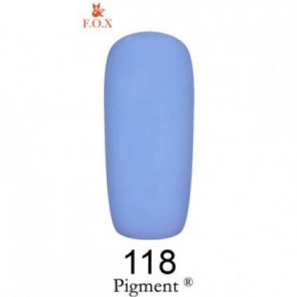 118 F. O. X gel-polish gold Pigment 6 мл 118 F. O. X gel-polish gold Pigment 6 мл