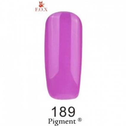 189 F. O. X gel-polish gold Pigment 6 мл
