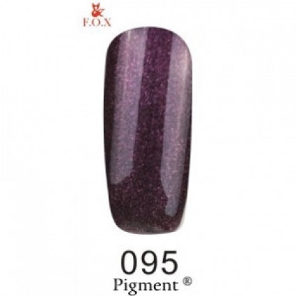 095 F. O. X gel-polish gold Pigment 6 мл 095 F. O. X gel-polish gold Pigment 6 мл