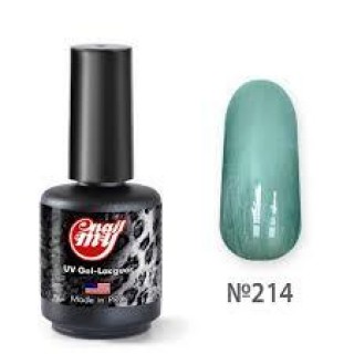 214 Гель-Лак My nail Котяче око 9 мл