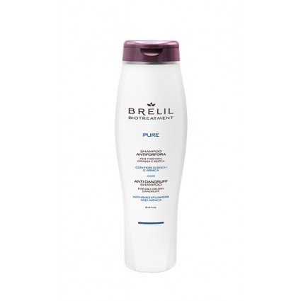 Шампунь проти лупи Brelil Professional Bio Traitement Pure Anti Dandruff Shampoo 250 мл