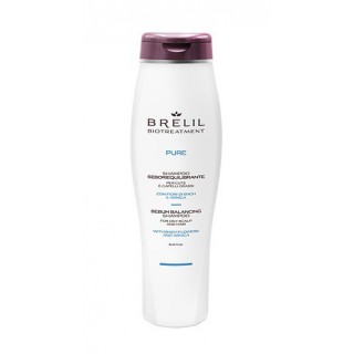 Шампунь для жирного волосся Brelil Professional Bio Traitement Pure Sebum Balancing Shampoo 250 мл
