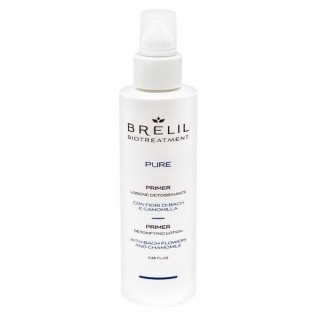 Лосьйон-детокс для волосся очисний Brelil Professional Bio Traitement Pure Primer 100 мл