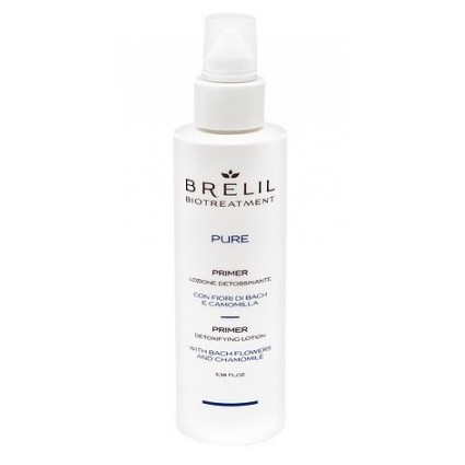 Лосьйон-детокс для волосся очисний Brelil Professional Bio Traitement Pure Primer 100 мл
