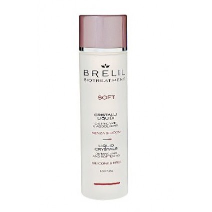 Шампунь для неслухняного волосся Brelil Professional Bio Treatment Soft Shampoo 50 мл