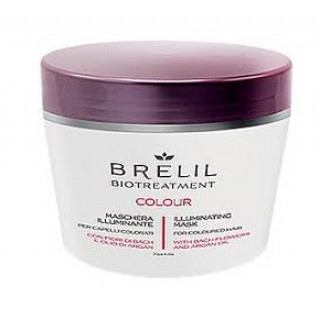 Маска для фарбованого волосся Brelil Professional Bio Treatment Colour Illuminating Mask 220 мл