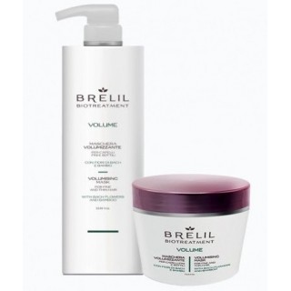 Маска для об'єму волосся Brelil Professional Bio Treatment Volume Hair Mask 1000 мл