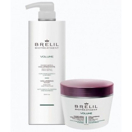 Маска для об'єму волосся Brelil Professional Bio Treatment Volume Hair Mask 1000 мл