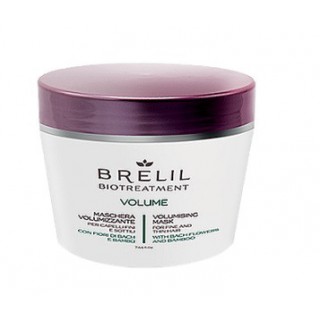 Маска для об'єму волосся Brelil Proffesional Bio Treatment Volume Hair Mask 220 мл
