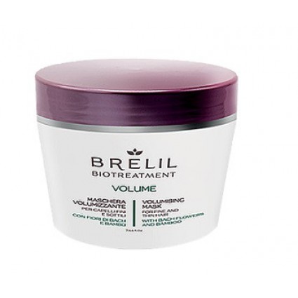 Маска для об'єму волосся Brelil Proffesional Bio Treatment Volume Hair Mask 220 мл