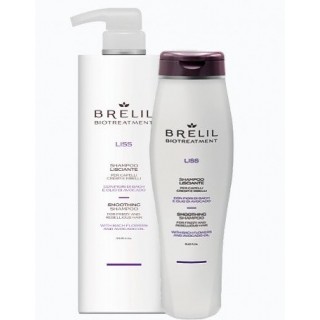 Шампунь для розгладження волосся Brelil Professional Bio Treatment Liss Shampoo 1000 мл