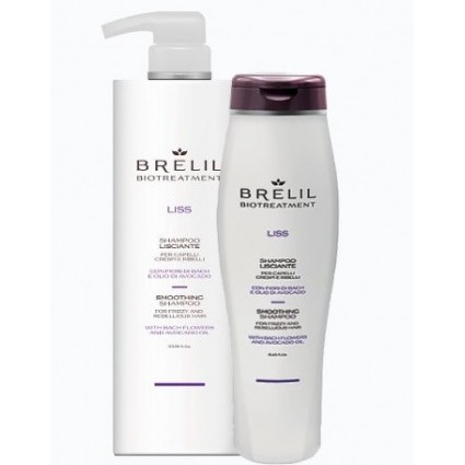 Шампунь для розгладження волосся Brelil Professional Bio Treatment Liss Shampoo 1000 мл