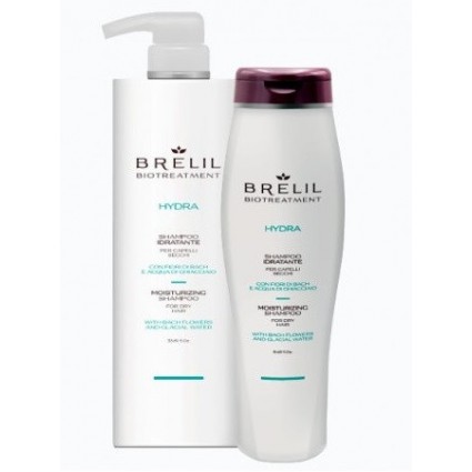 Шампунь для зволоження волосся Brelil Professional Bio Treatment Hydra Shampoo 1000 мл