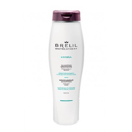 Шампунь для зволоження волосся Brelil Professional Bio Treatment Hydra Shampoo 250 мл