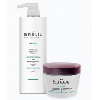 Маска для зволоження волосся Brelil Professional Bio Treatment Hydra Hair Mask 1000 мл