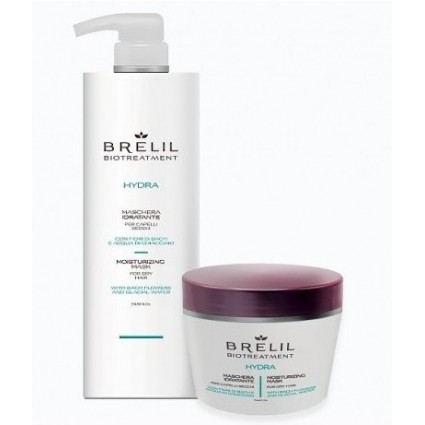 Маска для зволоження волосся Brelil Professional Bio Treatment Hydra Hair Mask 1000 мл