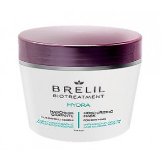 Маска для зволоження волосся Brelil Professional Bio Treatment Colour Illuminating Mask 220 мл