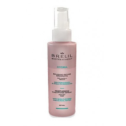 Бальзам двофазний для зволоження волосся Brelil Professional Bio Treatment Hydra Two-Phase Spray 150 мл