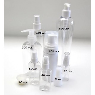 Баночка з помпою 150 мл (ПО3256)