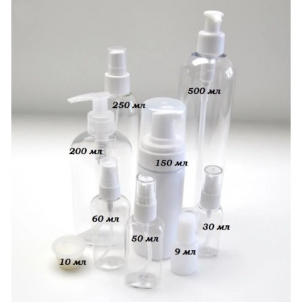 Баночка з помпою 150 мл (ПО3256) Баночка з помпою 150 мл (ПО3256)