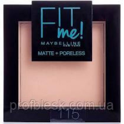 MAYB Fit me комп. пудра №115 (ivory) 14г