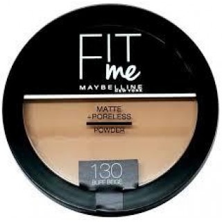 MAYB Fit me комп. пудра №130 (buff beige) 14г