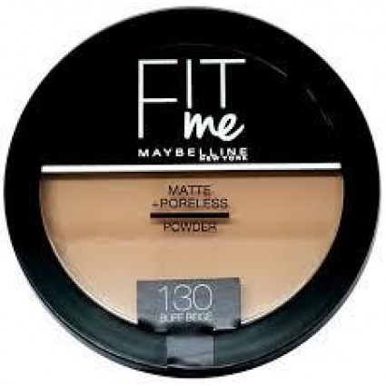 MAYB Fit me комп. пудра №130 (buff beige) 14г