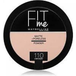MAYB Fit me комп. пудра №110 (fair ivory) 14г
