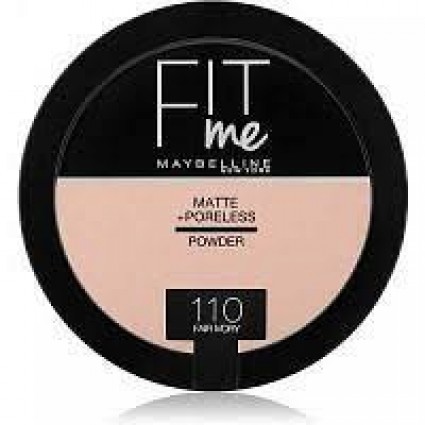 MAYB Fit me комп. пудра №110 (fair ivory) 14г