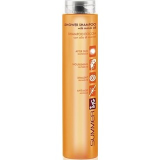 Шампунь для волосся і тіла після засмаги ING Professional Summering Shower Shampoo 300 мл