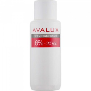Крем-окислювач для волосся Avalux 6% 60 ml
