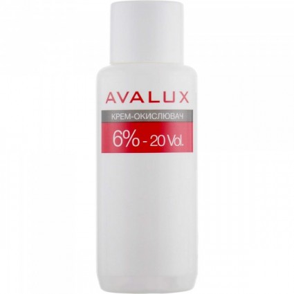 Крем-окислювач для волосся Avalux 6% 60 ml