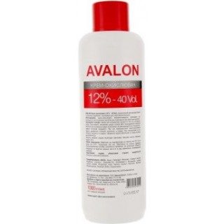 Крем-окислювач для волосся Avalon 12% 1000 мл