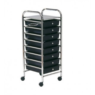 Візок Storage Comair 32.5х33х81.5 cm чорний