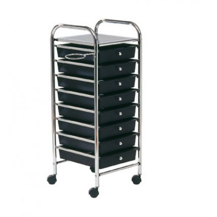Візок Storage Comair 32.5х33х81.5 cm чорний