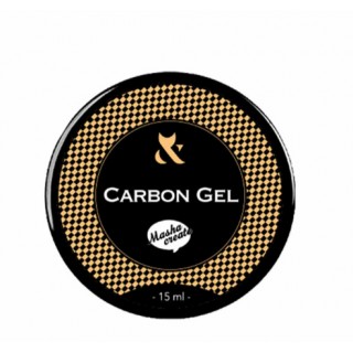 Гель для ремонту нігтьової пластини F.O.X. Carbon Gel Masha Create 15 мл
