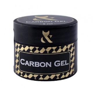 Гель для ремонту нігтьової пластини F.O.X. Carbon Gel Masha Create 5 мл