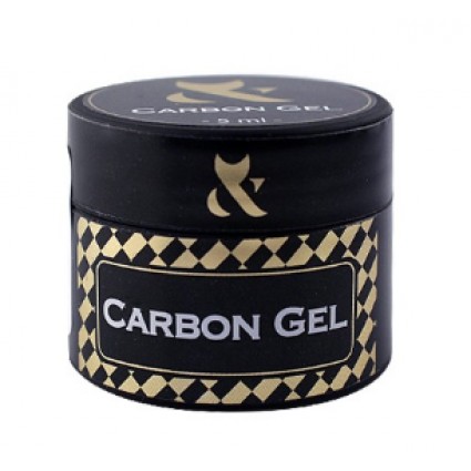 Гель для ремонту нігтьової пластини F.O.X. Carbon Gel Masha Create 5 мл