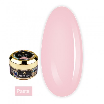 Гель моделюючий F.O.X gel Hard Cover Pastel 15 мл