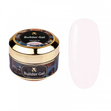 Гель моделюючий F.O.X Builder Gel Cover Ivory 15 мл