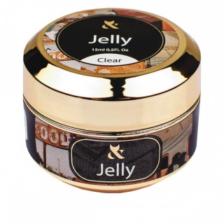 Гель-желе моделюючий F.O.X Jelly Clear 15 мл