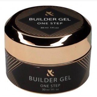 Гель моделювальний F.O.X. One step builder gel Clear прозорий 30 мл