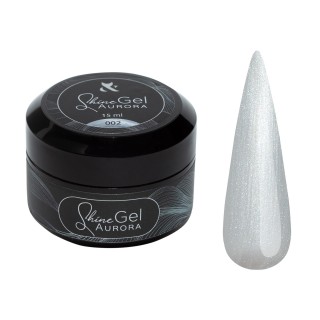 Гель для зміцнення нігтів F.O.X Shine Gel Aurora 002 15 мл