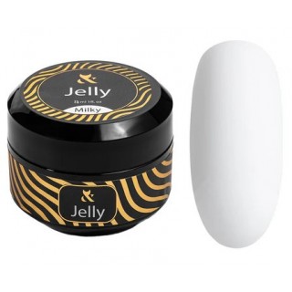 Гель-желе F.O.X Jelly Gel Milky моделюючий молочний 15 мл