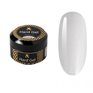 Гель для моделювання нігтів F.O.X Hard gel Cover Creamy 15 мл